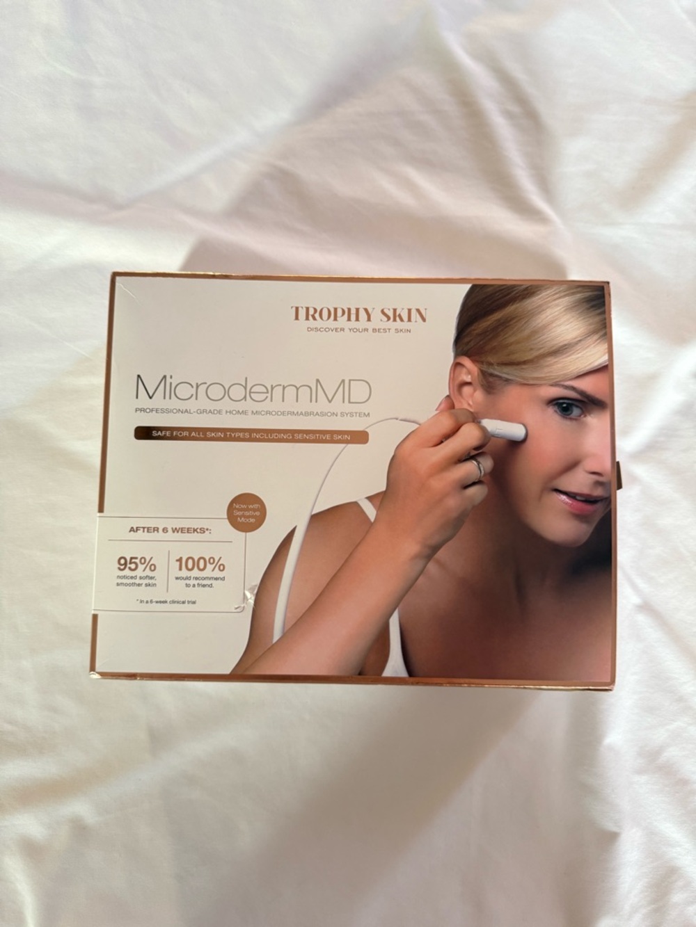 Brand new microdermabrasion kit